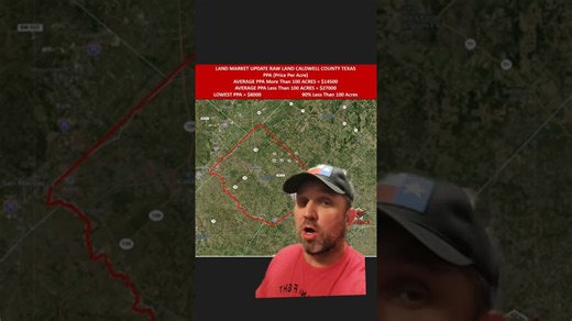 Caldwell County Land Market Update: Is Now the Time to Buy?