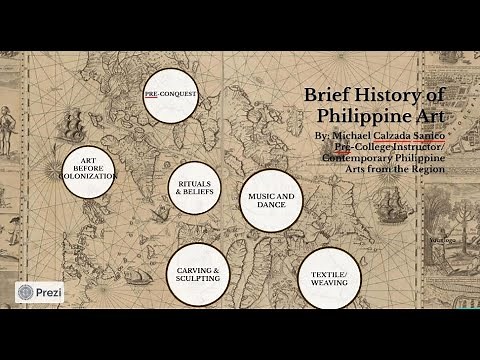 Lesson 2: Brief History of Philippine Art | CPAR