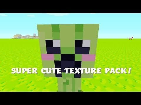 SUPER CUTE TEXTURE PACK UPDATE!