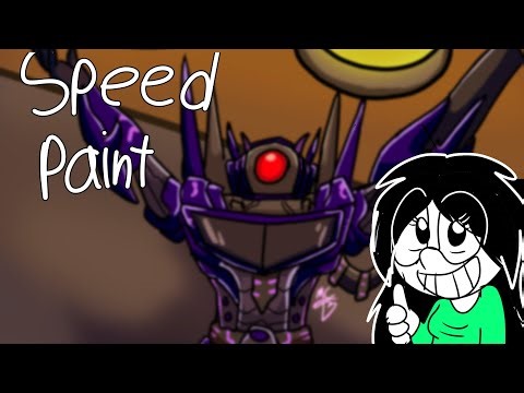 Shockwave meme art (Transformers Speedpaint)