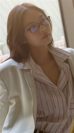 Moments with JENNIE. Before the Calvin Klein Collection Fall 2026 runway show by Veronica Leoni. | Calvin Klein