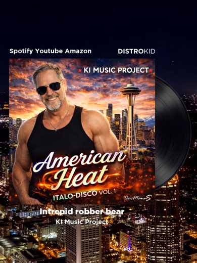 Italo Disco Vol. 1 #KI Music Project #spotify #youtube #kimusicproject #popmusic #Disco #dermannmusik #italodisco