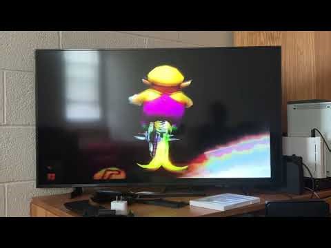 Mario Kart Wii Replay Gameplay Part 92: Wario In Large Bike At GCN Waluigi Stadium 2.0