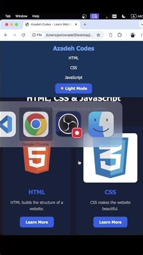 HTML, CSS & JavaScript Explained 💻