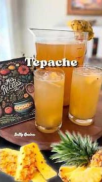Tepache to stay hydrated this summer! #drink #recipe #mexico #traditions