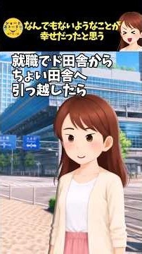 なんでもないようなことが幸せだったと思う 就職でド田舎から引っ越した私が初めてのイオンに大はしゃぎしていたら…【笑える】