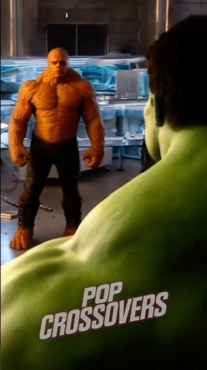 Hulk vs The Thing