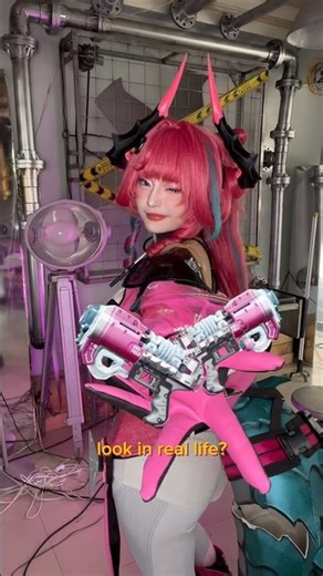 Yvonne Handcannon prop tutorial✨✨ #arknightsenfield #cosplay