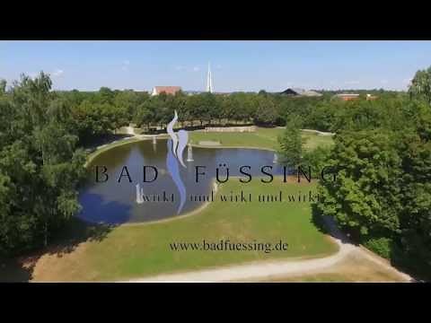 Drohnen-Flug - Bad Füssing von oben!