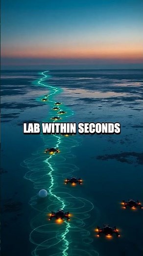 Underwater Swarm Robotics for Ocean Cleanup