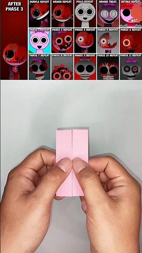 GUESS SPRUNKI PINKI ALL PHASE 🤔⁉️ #incredibox #sprüche #puzzle #sprunki #games #shorts