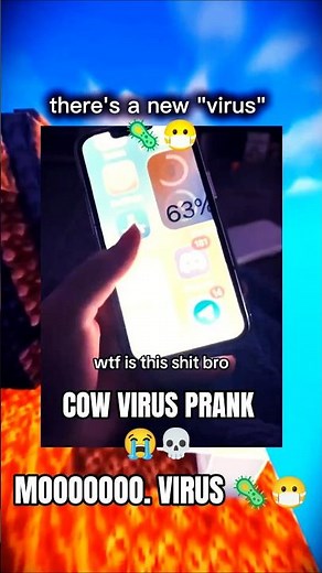 The Cow Virus Prank Is EVERYWHERE 🐮💀 (Moo Virus) 🐄😭