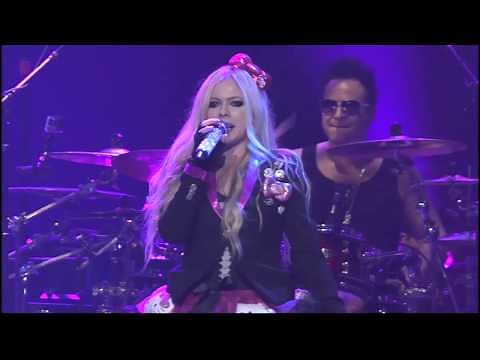 Avril Lavigne performs "Hello Kitty" live at Casino Rama