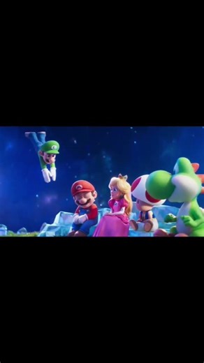 New promotional The super mario galaxy movie