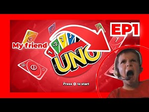 [UNO But one of my friend is raging EP1]