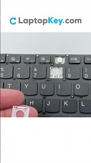 Lenovo Keyboard Key Repair Guide Yoga 730 15IKB 730 15IWL 81CU003VCF 81JS 002T 5CB0Q96479