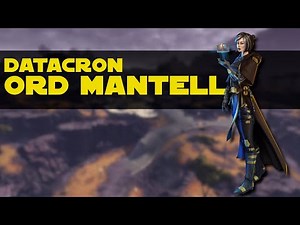 SWTOR: Ord Mantell Datacrons (SWTOR Datacron Guide 2022)