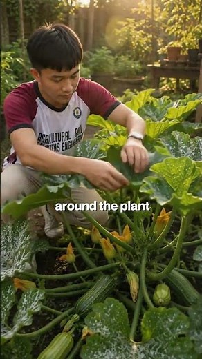 White Powder on Squash Leaves? Here's How to Stop It Before It's Too Late! 🌿🎃
