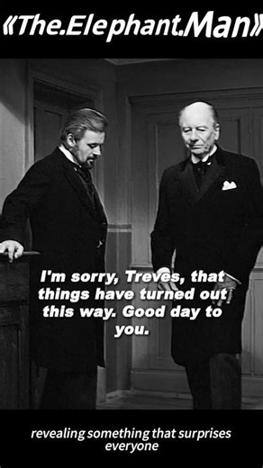 He knew the Psalm – I didn't teach him that! 😲🙏 | The Elephant Man (1980) #movie#shorts