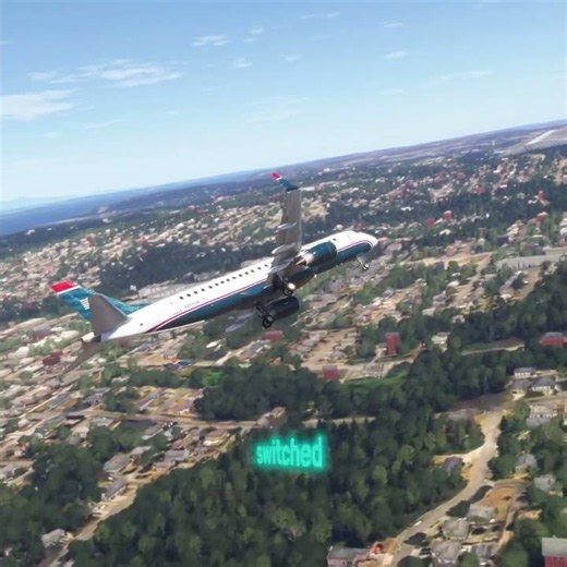 How Pilots Actually Nail the Perfect Takeoff #flightsimulator #aviation