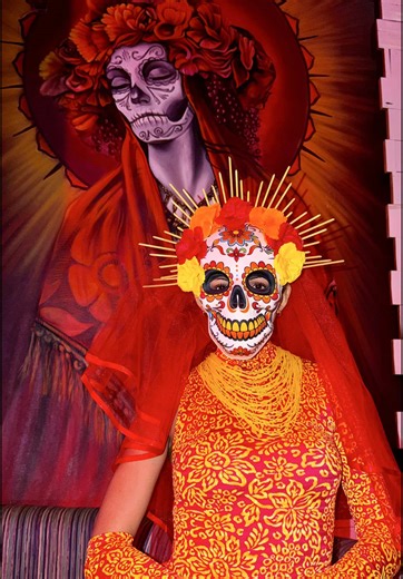 Día de muertos 💀 🇲🇽 #dancer #costume