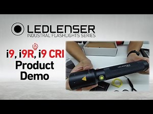 Ledlenser Industry Series Rechargeable Torch Flashlight - i9, i9R, i9 CRI - Malaysia Bright LED