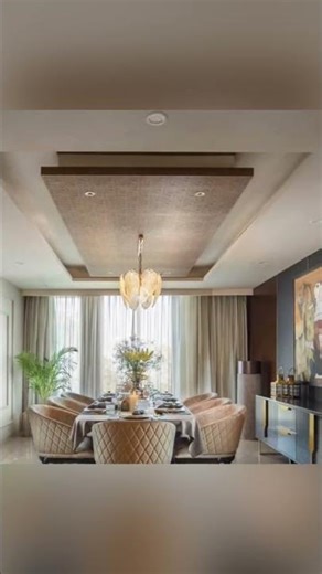 Dining hall ceiling design