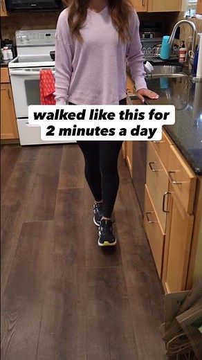 If you’re looking for a quick exercise to improve balance…