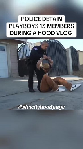 Police Detain Playboys: Hood Vlog in Orange County