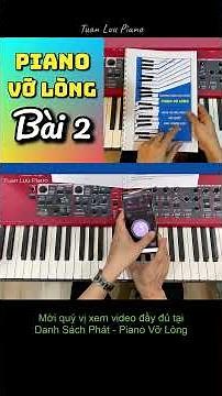 Lesson 2 - Self-Learning Piano for Beginners #tuanluupiano #shorts
