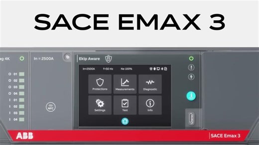 🔐 SACE Emax 3. Security built from the inside out | ABB