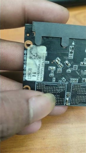 Sata SSD Inside Information / SSD Circuit Info #shorts #ssd #electronic