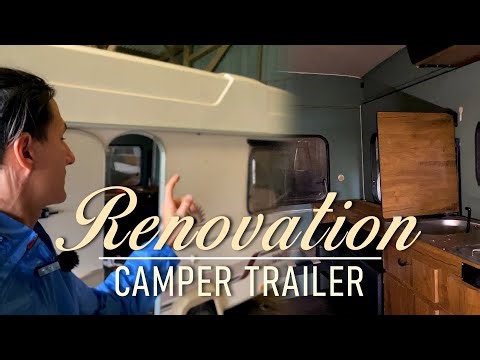 Pop Up Camper restoration I Part 7 ESTEREL C39 Top Volume