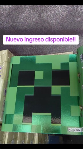Carpeta escolar de Minecraft: ¡Tres modelos disponibles!
