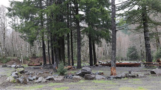 Oregon's newest campground near the coast is finally open to visitors