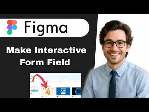 How to make an Interactive Form Field in Figma (full guide)