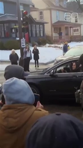 60 Minutes shows Minneapolis Police Chief Brian O’Hara a video of Aliya Rahman, a U.S. citizen, being forcibly pulled from her car by ICE officers. Rahman, who can be heard saying she is disabled, was trying to get to an appointment at a traumatic brain injury clinic in Minneapolis when she came upon the officers blocking traffic. Her lawyer says she was overwhelmed by conflicting commands from ICE. Officers cut her seatbelt and forcibly removed her. “Obviously, I don’t know why law enforcement 