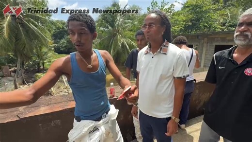 22K views · 340 reactions | ‘THINGS ARE LOOKING REAL GOOD’: So said Marabella South Councillor John Michae Alibocus as he toured the area affected by a recent oil spill into the Marabella river. Video by Express Chief Photographer Dexter Philip. | Trinidad Express Newspapers | Facebook