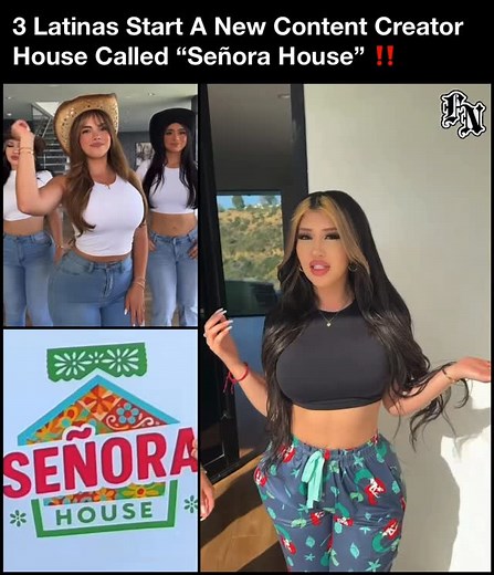 FOONETWORK | 3 Latinas Start A New Content Creator House Called “Señora House” ‼️ #foonetwork #mexican #latina | Instagram