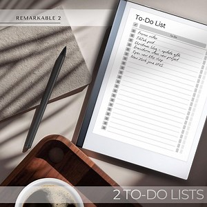 To-do List for Remarkable 2 | Remarkable Task Tracker | Checklist | Notes | to Do List Template | Remarkable Templates | Bundle Templates - Etsy