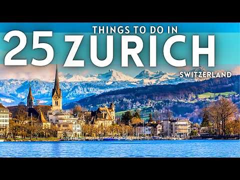 Best Things To Do in Zurich Switzerland 2026 4K