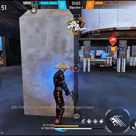 CS RANK M500 1VS4 CLUTCH 🔥 GRANDMASTER GAMEPLAY 😈#freefire #shortsfeed