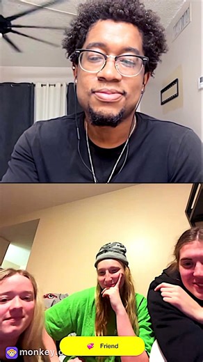 @lustinsvibez on Instagram: "She wants some chocolate 😏🍫#ometv #ometvprank #monkeyapp #trolling #prank"