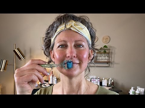 How To Microneedle Your Face Using MTS 0.3mm Roller and NeoGenesis Skincare Products