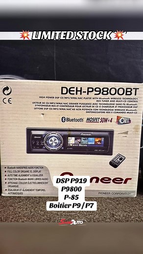 Exclusive Car Audio Limited Stock Offers at Sand Auto