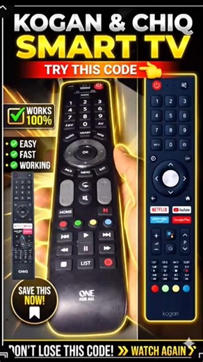 Kogan & Chiq smart TV remote #izugodtech #tech #smarttv #fortniteclips #ghanatech #diy #shorts
