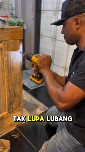 Simple & Aesthetic Concrete Kitchen Table! Is It Sturdy? #shortvideo #short #shorts