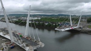 Testing complete on Renfrew Bridge in Scotland