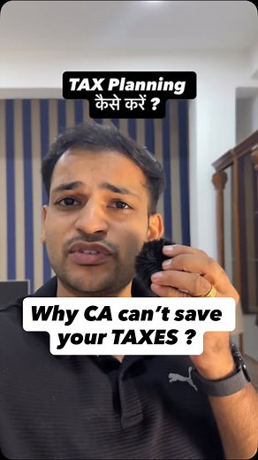 Vaibhav Jain | Apko bhi ITR filling pr hi yaad aata he kya TAX planning ? #itr #tax #money #saving #tips | Instagram