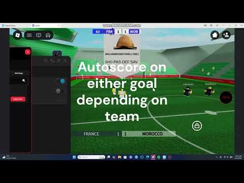 Easy to use OP touch football script